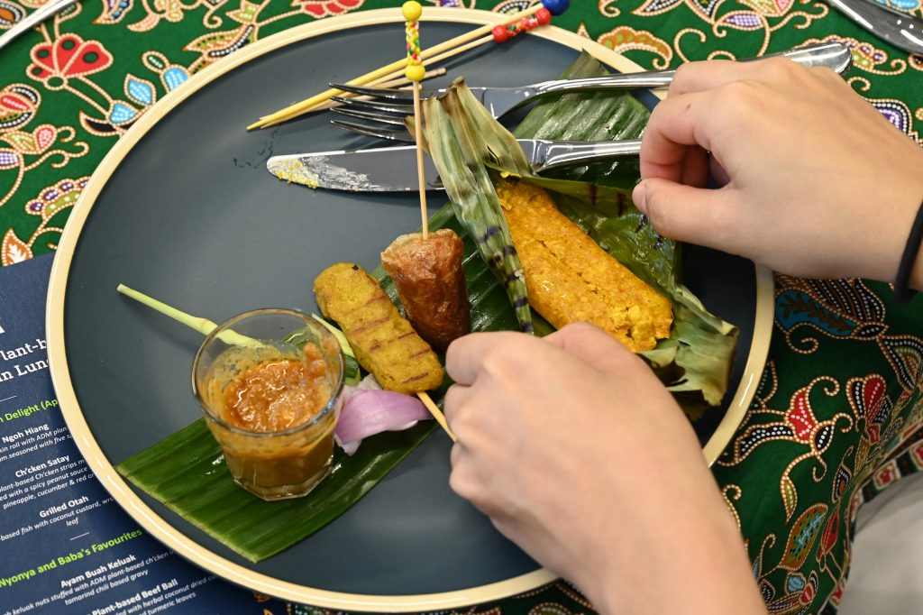 From faux-chicken satay to imitation beef rendang
