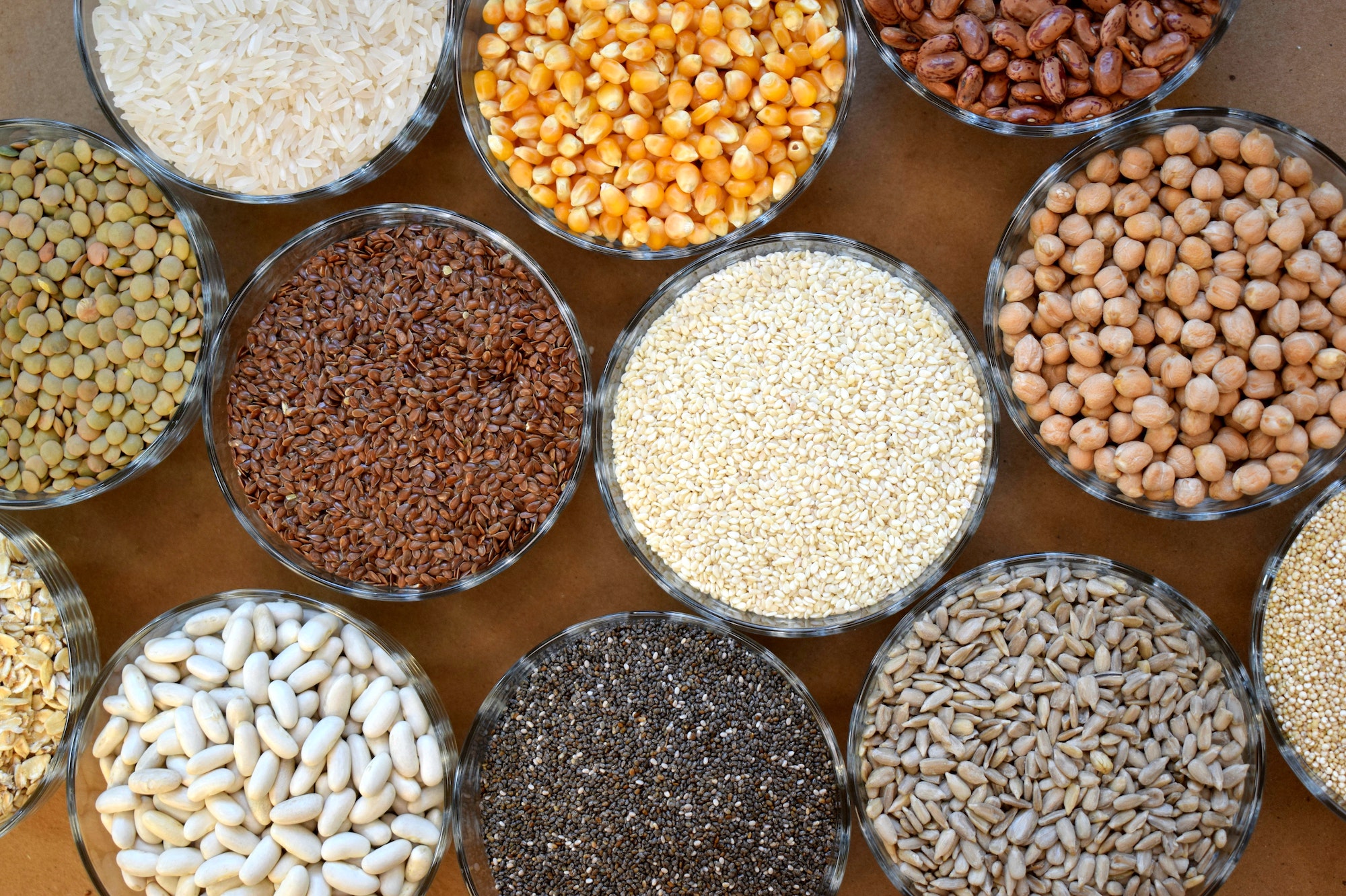 Bank on ancient grains and seeds for prime health