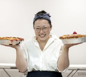 Meet Raeanne Young Sagan of Hey Pie People who is exhibiting what it means to be a home baker today