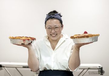 Meet Raeanne Young Sagan of Hey Pie People who is exhibiting what it means to be a home baker today