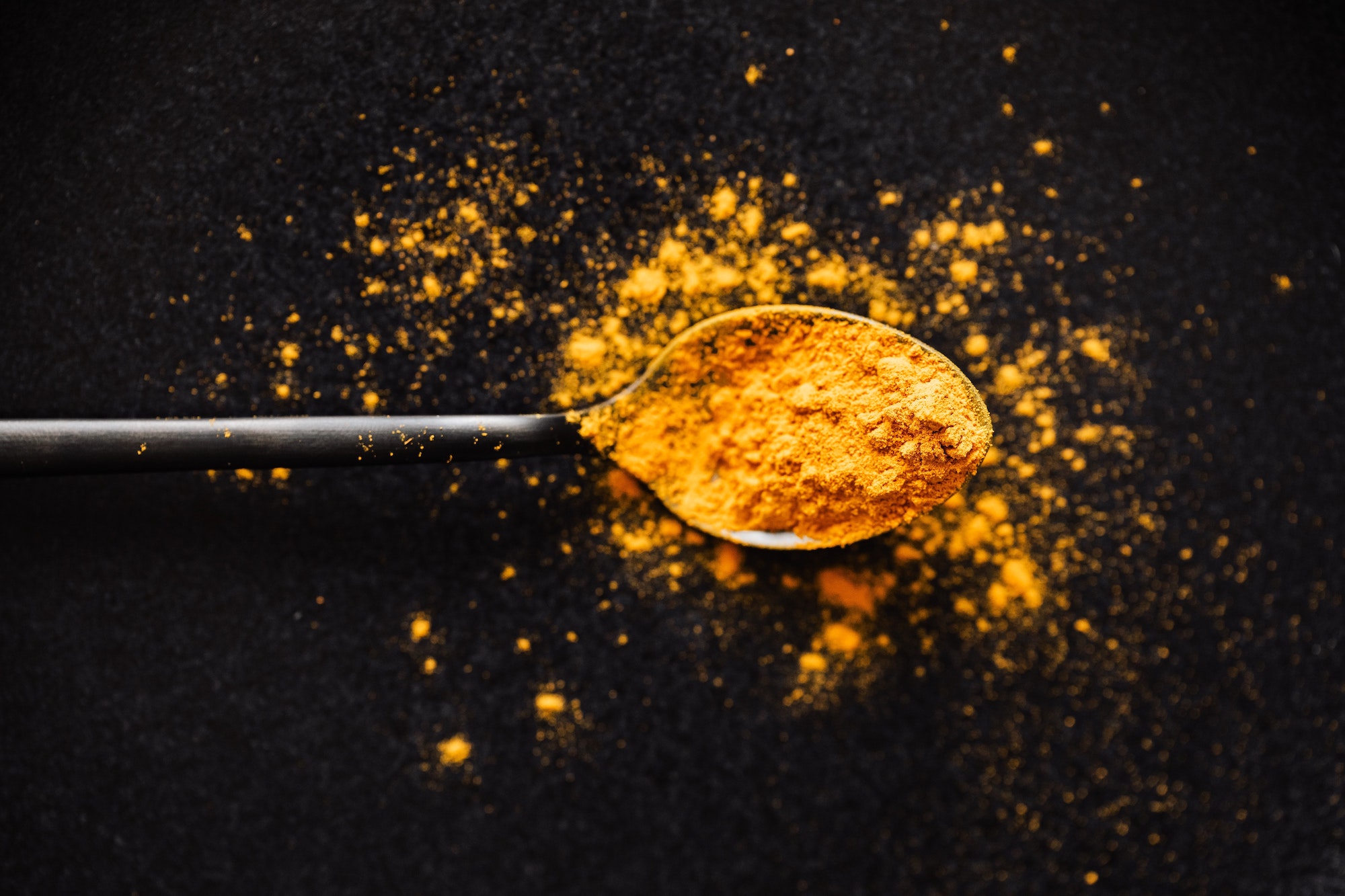 From fuchsia (acai) to imperial green (matcha), the culinary world now turns to turmeric's sunny yellow