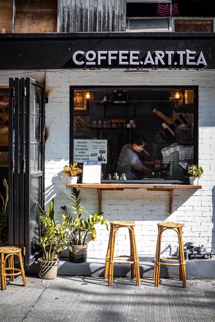 Regardless of the demographics, co-owner Hanzel Joy Babas identifies consumer value in the quality of drinks Coffee Artea serves, the al fresco setup, and the advocacy behind the brand