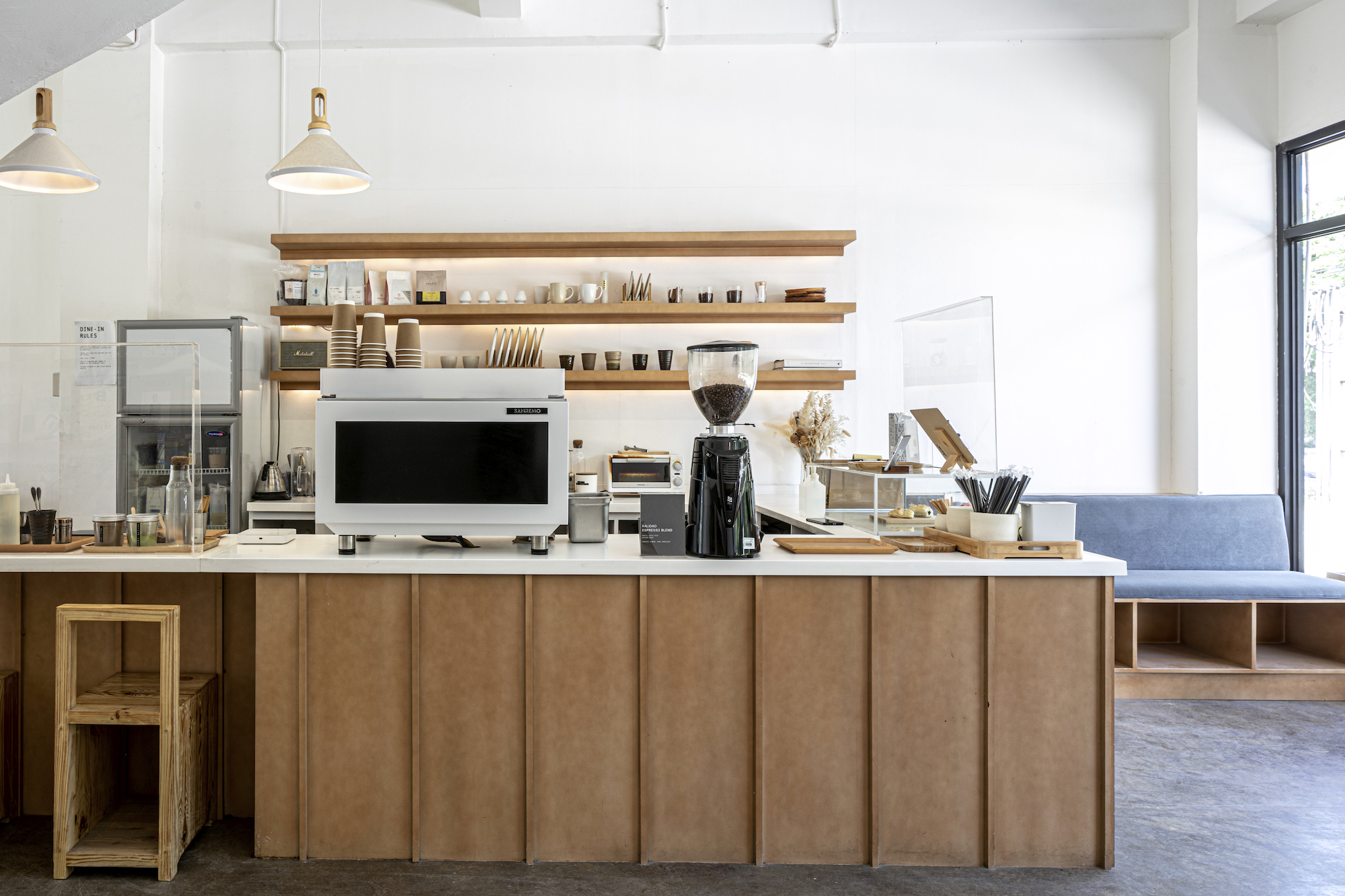 At these new coffee shops, a post-COVID cafe culture is emerging - F&amp;B  Report