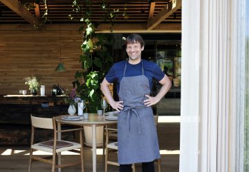 Rene Redzepi, chef and co-owner of the World class Danish restaurant Noma is pictured on May 31, 2021 in Copenhagen