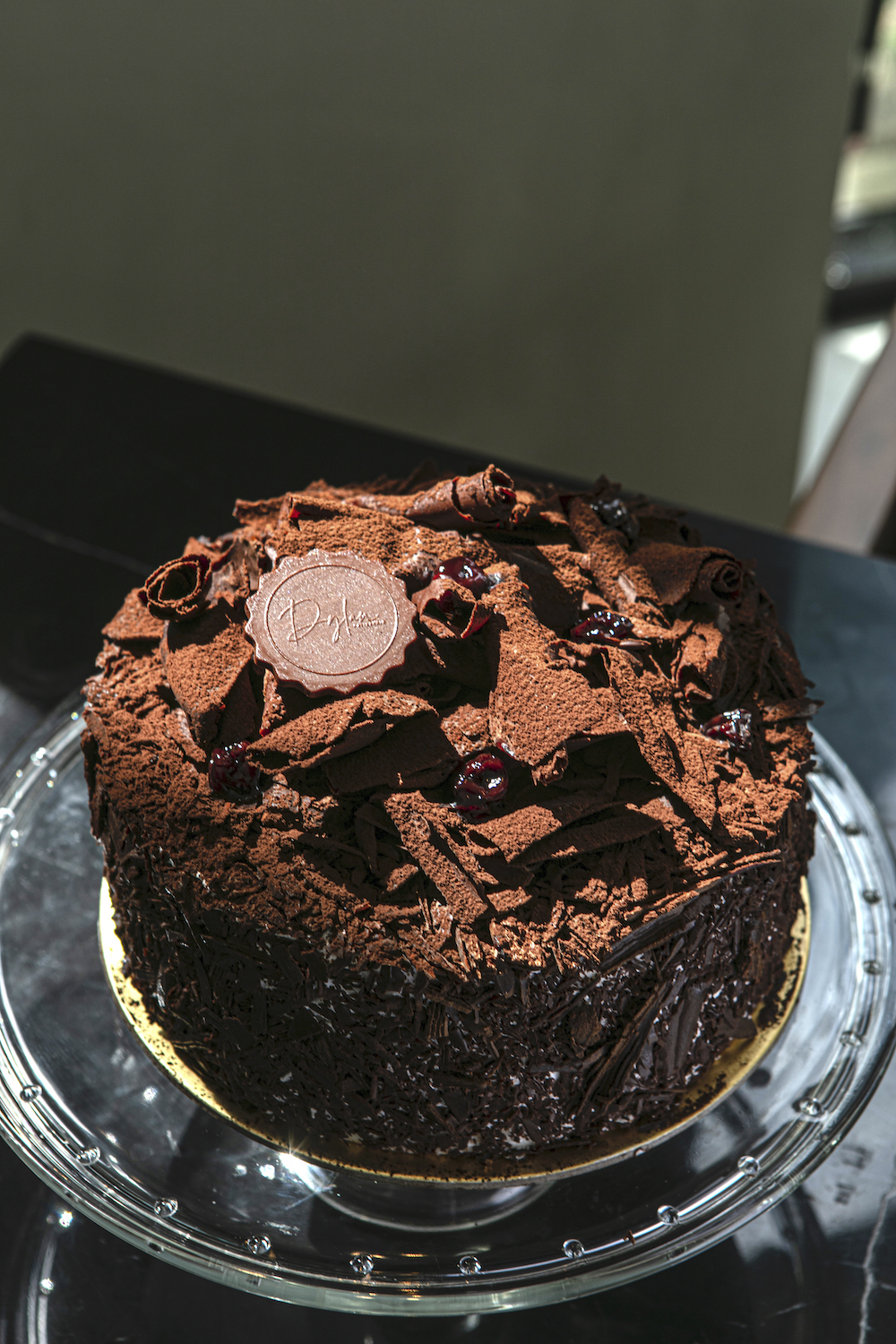Included in Dylan Patisserie's lineup of cakes: Milo Black Forest