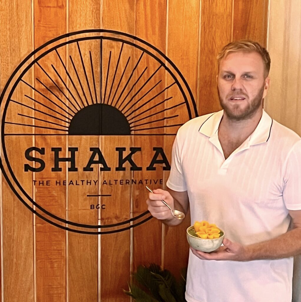Shaka founder Ben Plummer