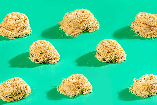 These freshly made Hong Kong-style noodles from Conspire Foods only take 15 seconds in boiling water to cook