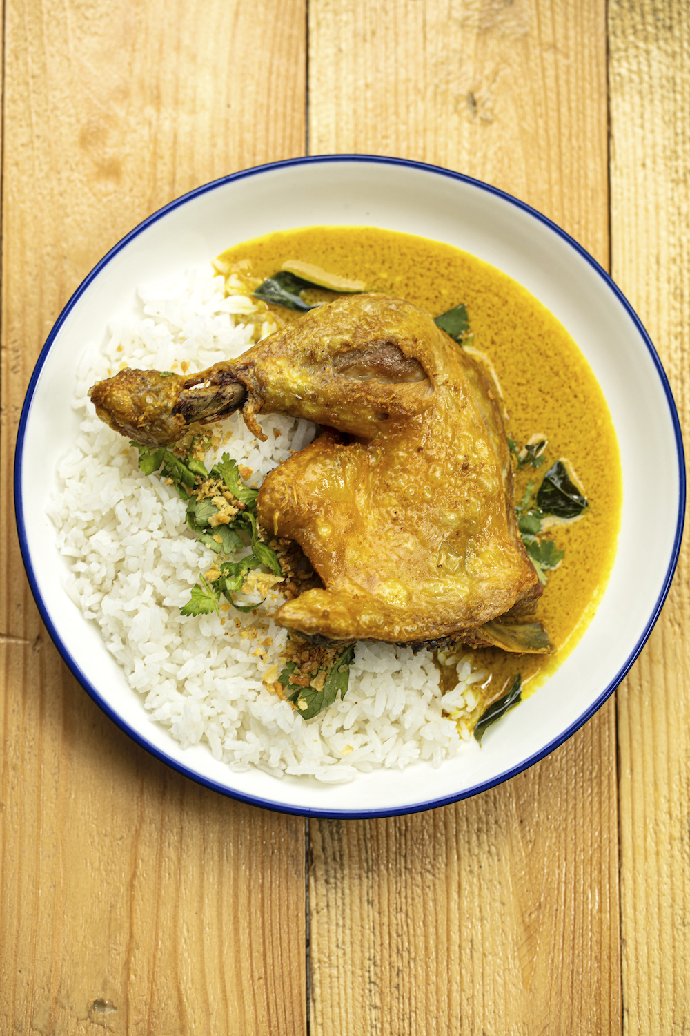 Thai curry chicken