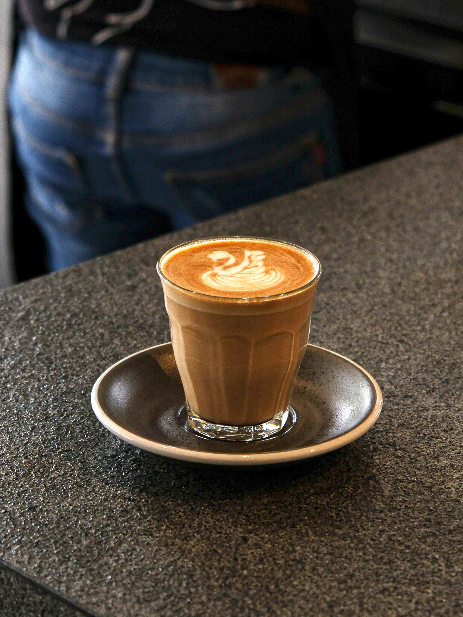 Expect both coffee and non-coffee drinks at The Black Bean
