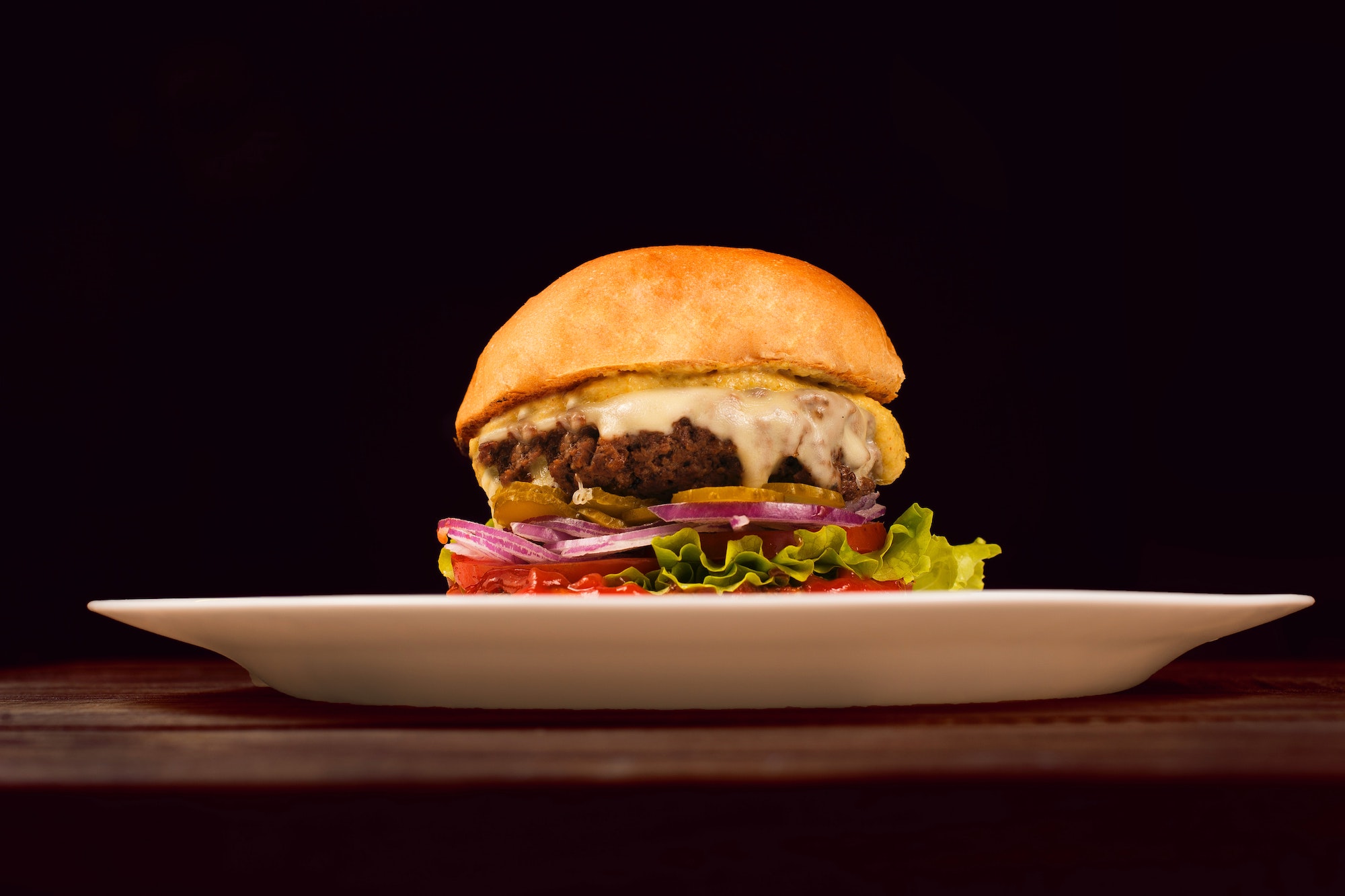 This burger has gone meat-free without jeopardizing its mouthwatering appeal.