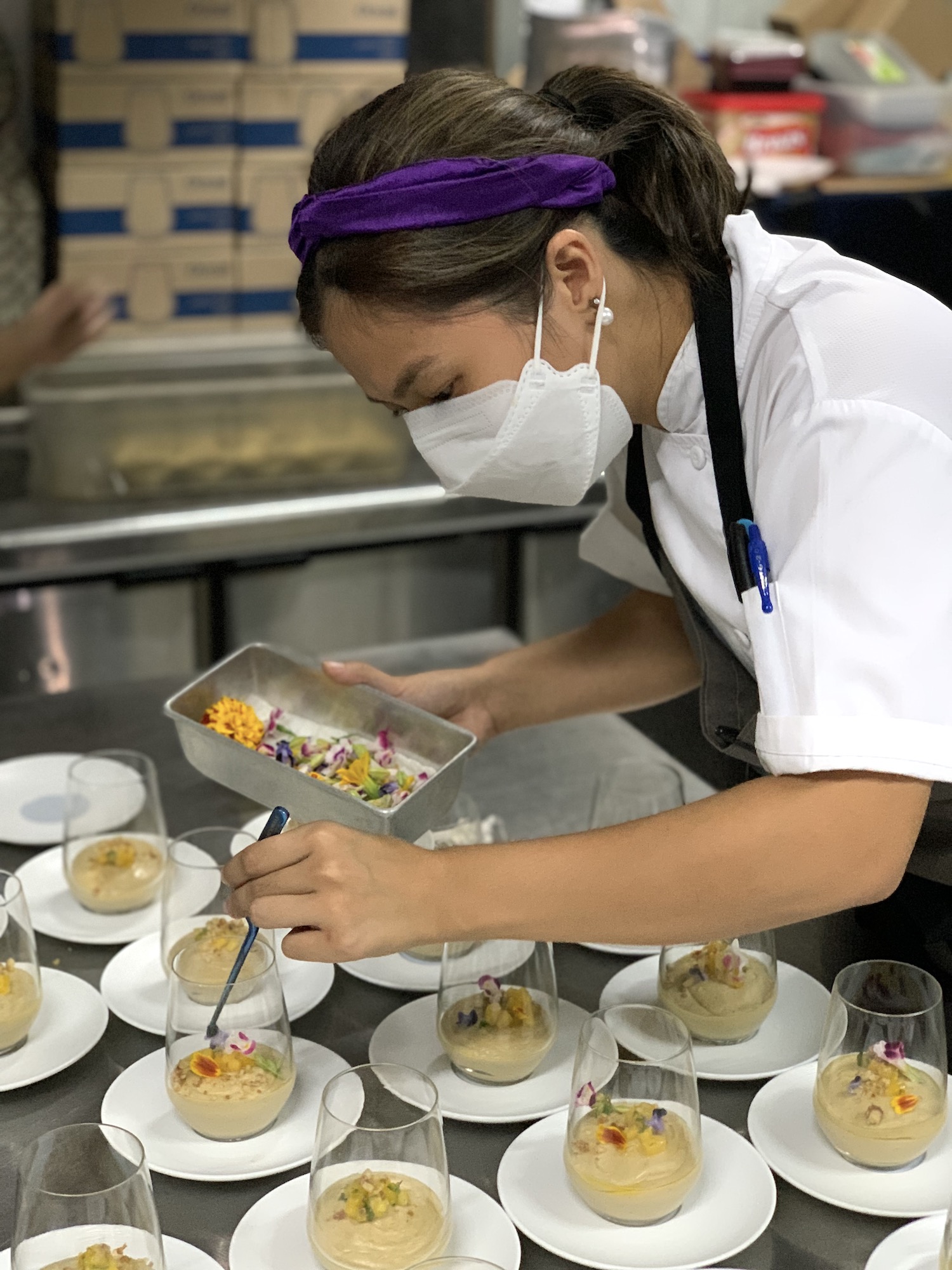 From Cebu to Alinea in Chicago, Charmine Go's journey has been anything but easy