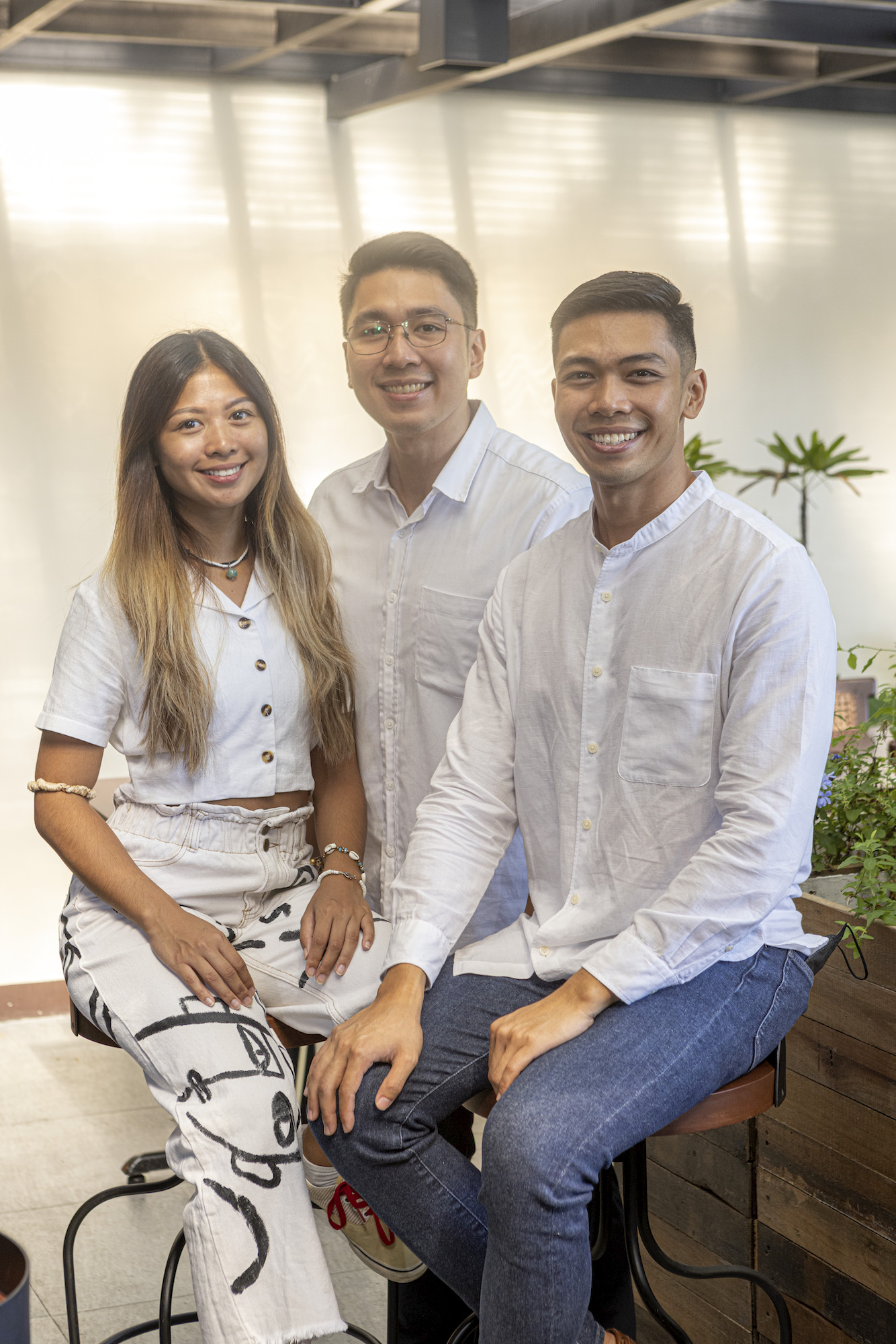 The third generation entrepreneurs of Little Quiapo: Angela, Miguel, and Martin