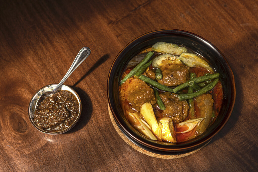 Little Quiapo's kare-kare uses their own peanut butter made from scratch