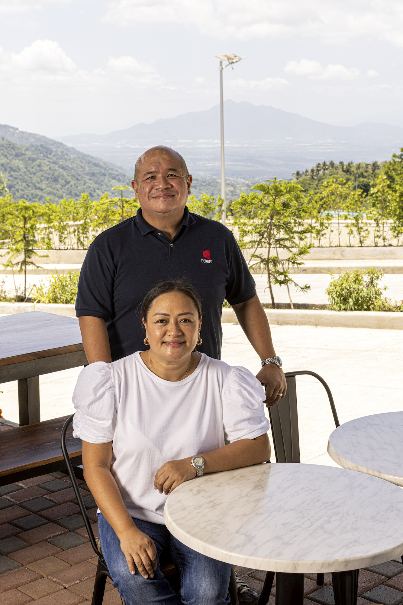 Sanj and Marc Licaros of Gorio's Roadside Restaurant