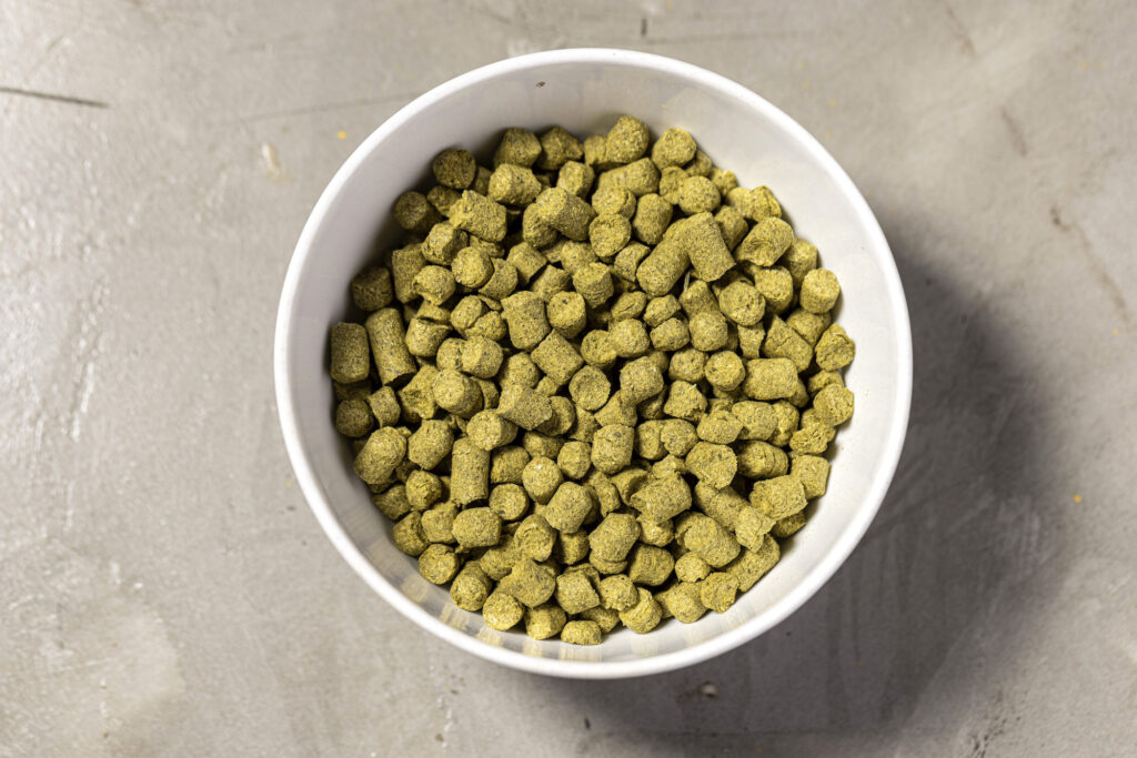 Beer sommelier Raoul Masangcay uses a variety of hops, which lends a variety of flavor profiles to the beers