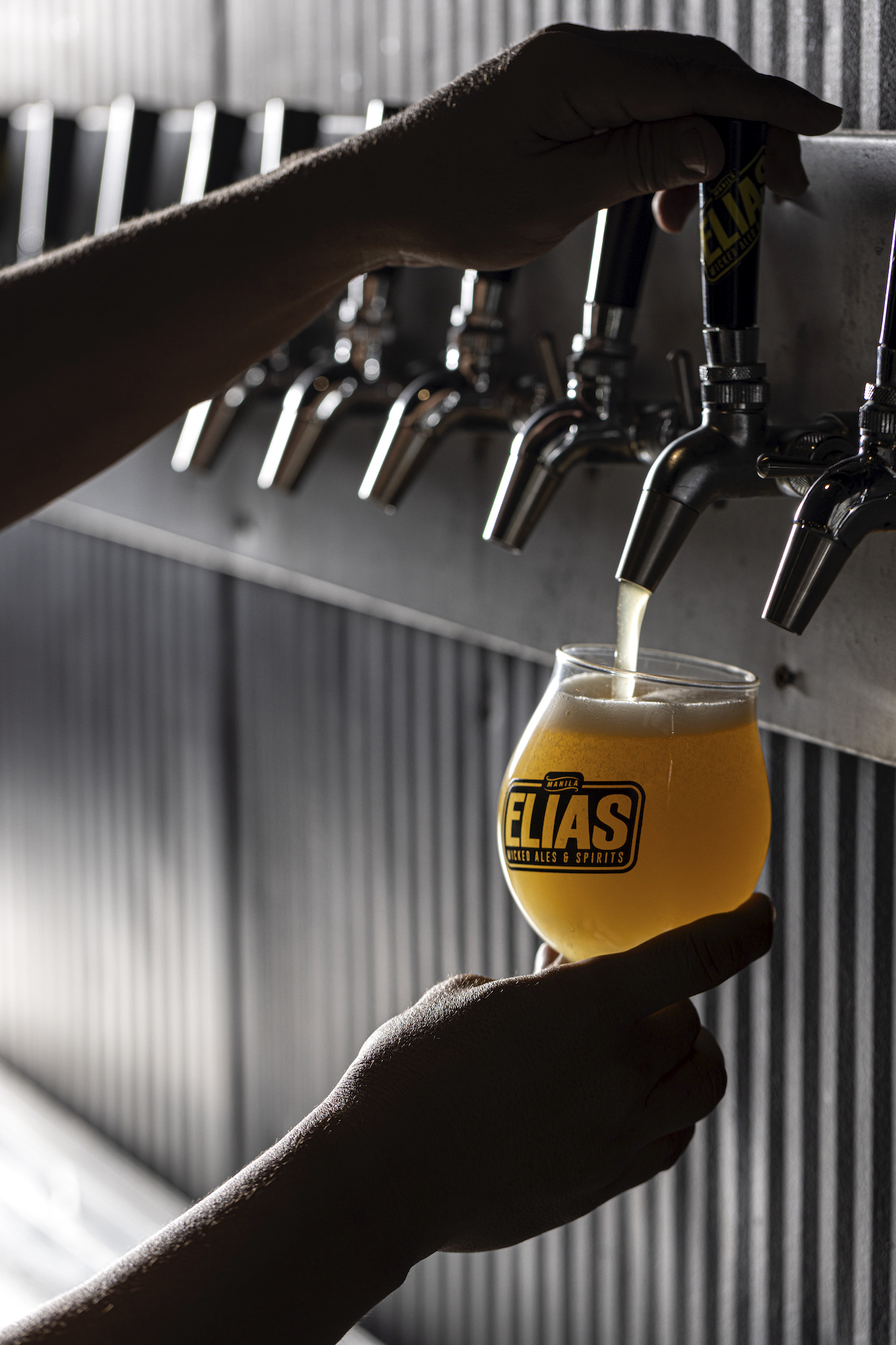 Craft beer is really all about the flavor," says beer sommelier Raoul Masangcay