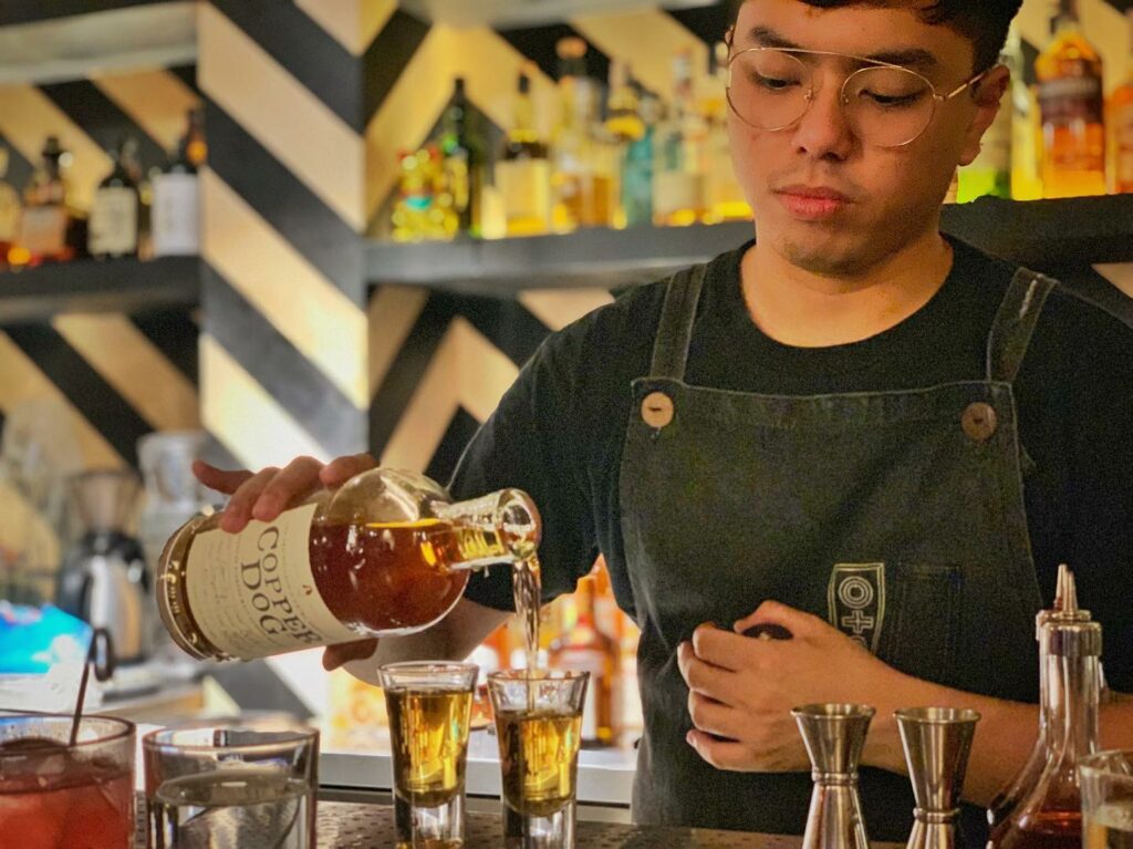 Diageo World Class Philippines Bartender of the Year 2019 and Oto bar manager at Oto David Abalayan
