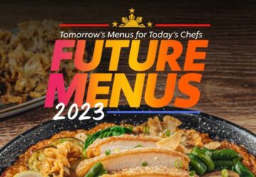 Unilever Food Solutions Future Menus 2023