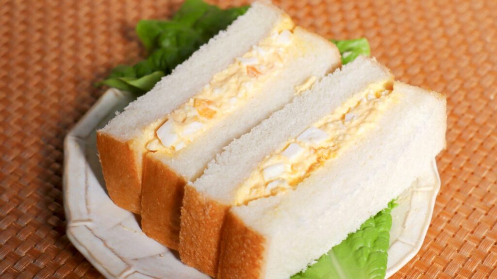 Egg sandwich spread
