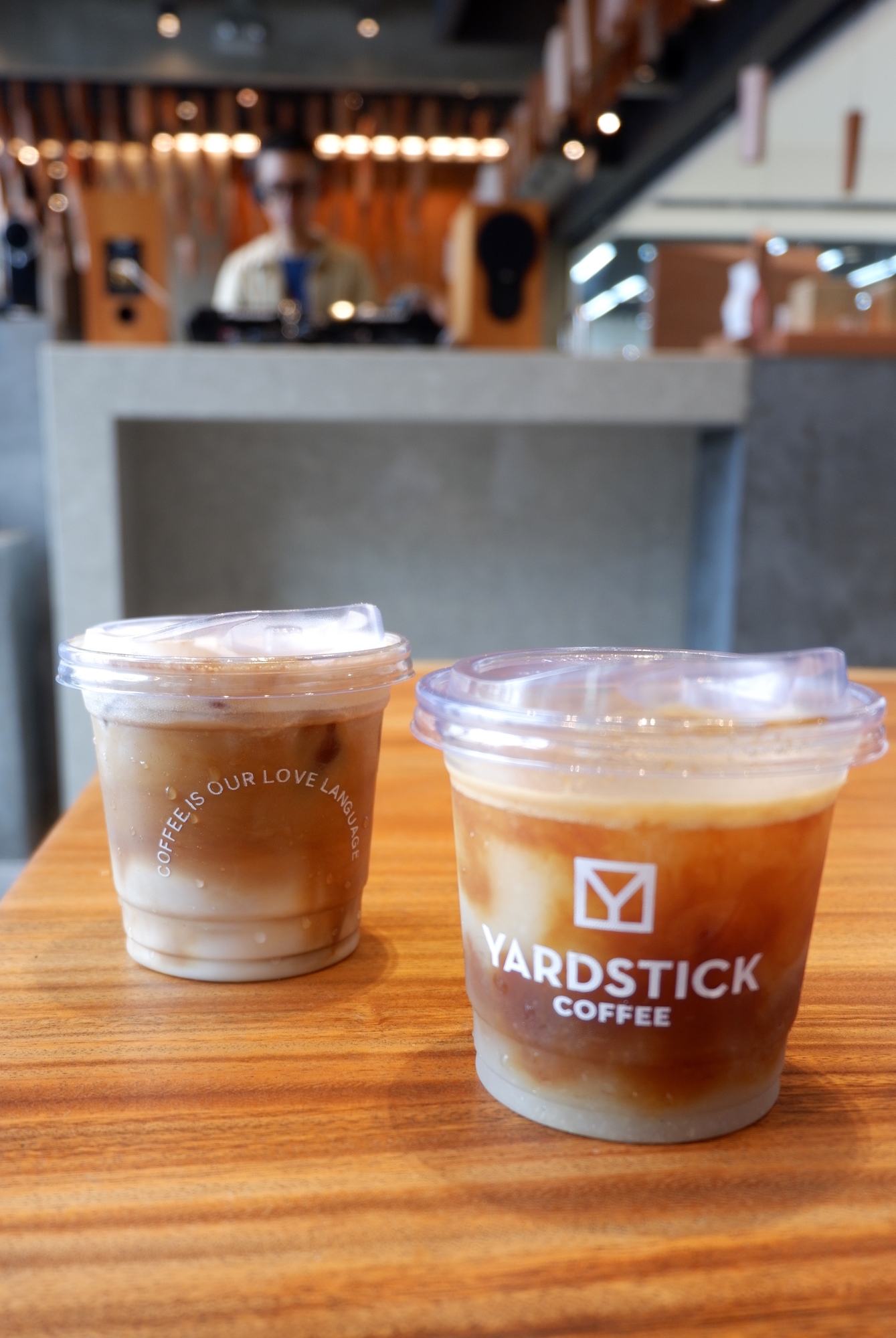 Yardstick's Sea Salt Latte and Manila Latte are exclusive to the MOA Square branch