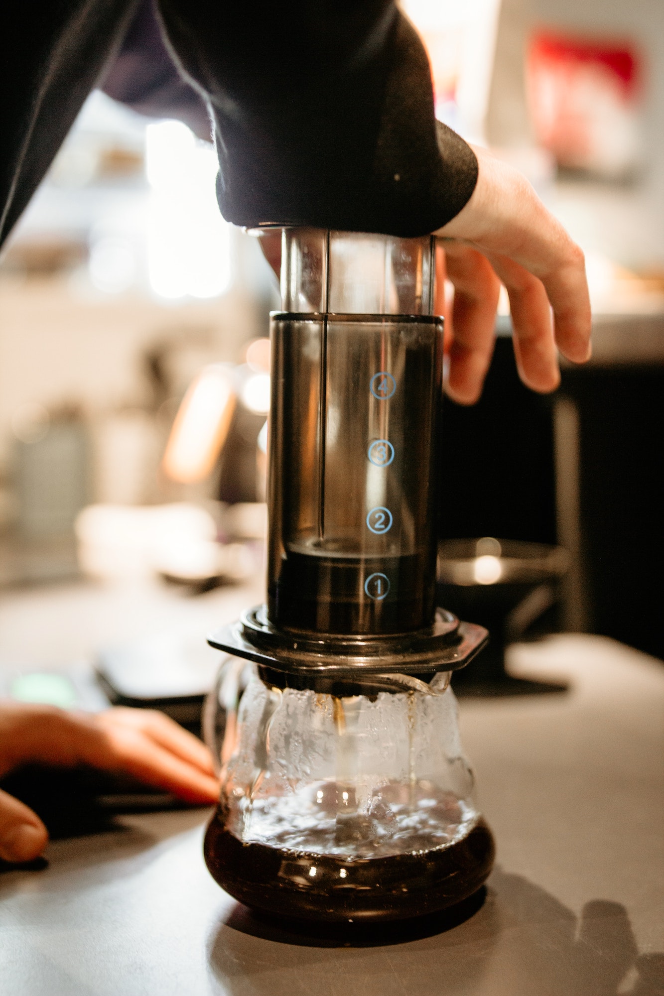 The AeroPress is very easy to use for anyone looking to get into home brewing