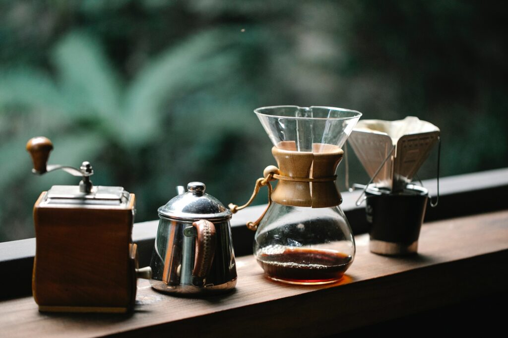 Chemex is the quintessential American coffee brewer