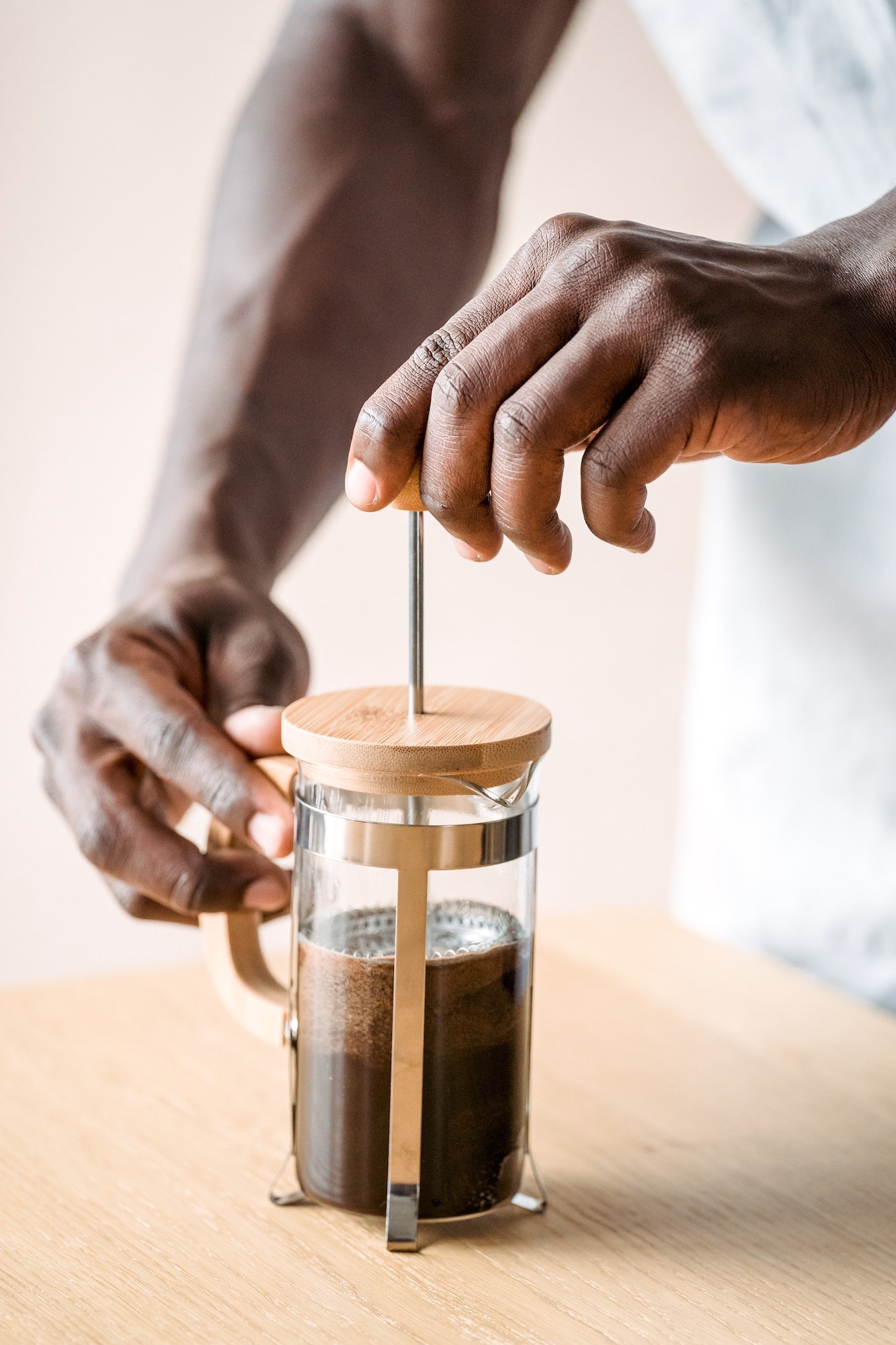 The French press dates back to as early as 1852, and since then it has become one of the most recognizable pieces of coffee culture around the world