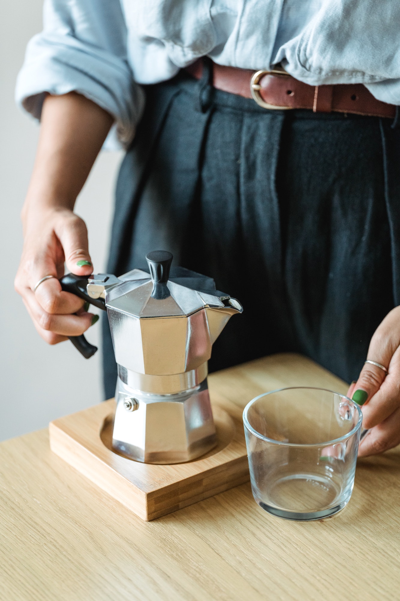 The iconic Moka pot was invented in 1933, and has since become a staple of every Italian household