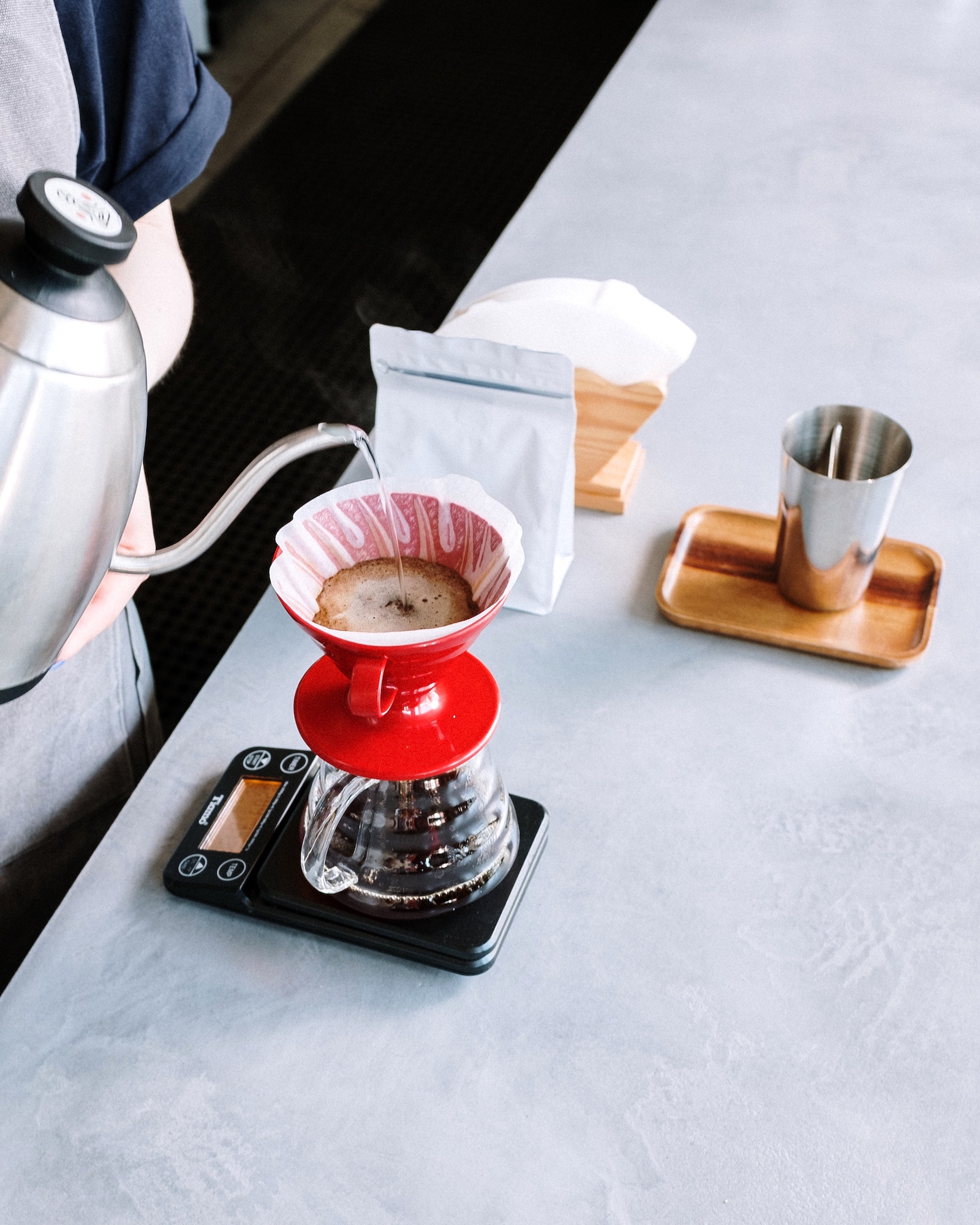 Coffee home brewing methods: The V60 is known for producing flavorful and balanced coffee