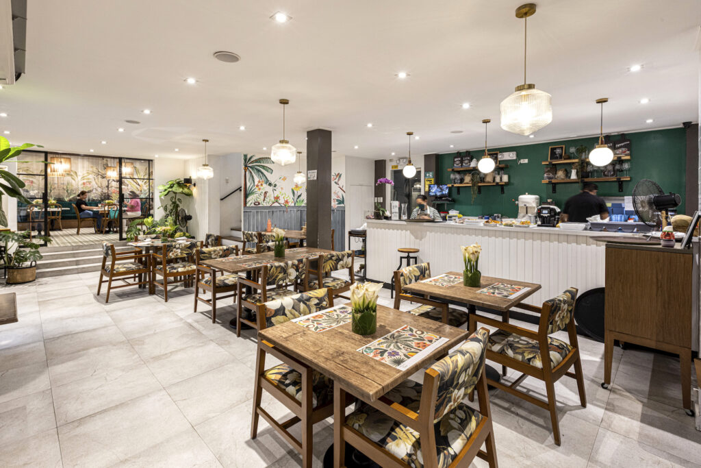 Restaurant design is the priciest one-time cost you will incur but if you do it right, you can turn your idea into a gem of a space like Esmeralda Kitchen