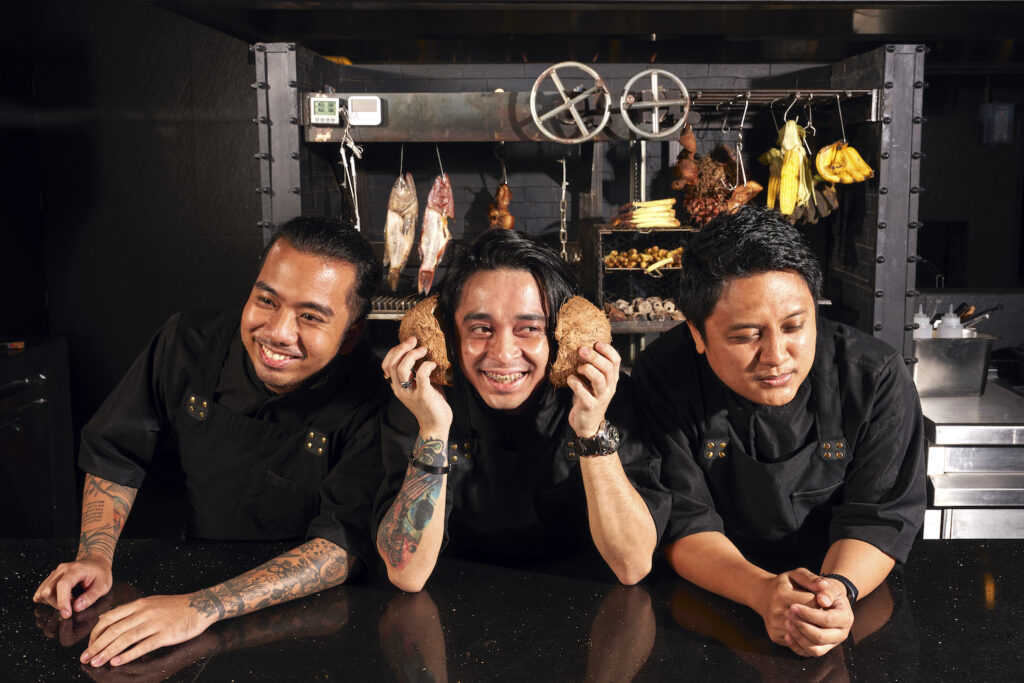 Alegria Manila chefs