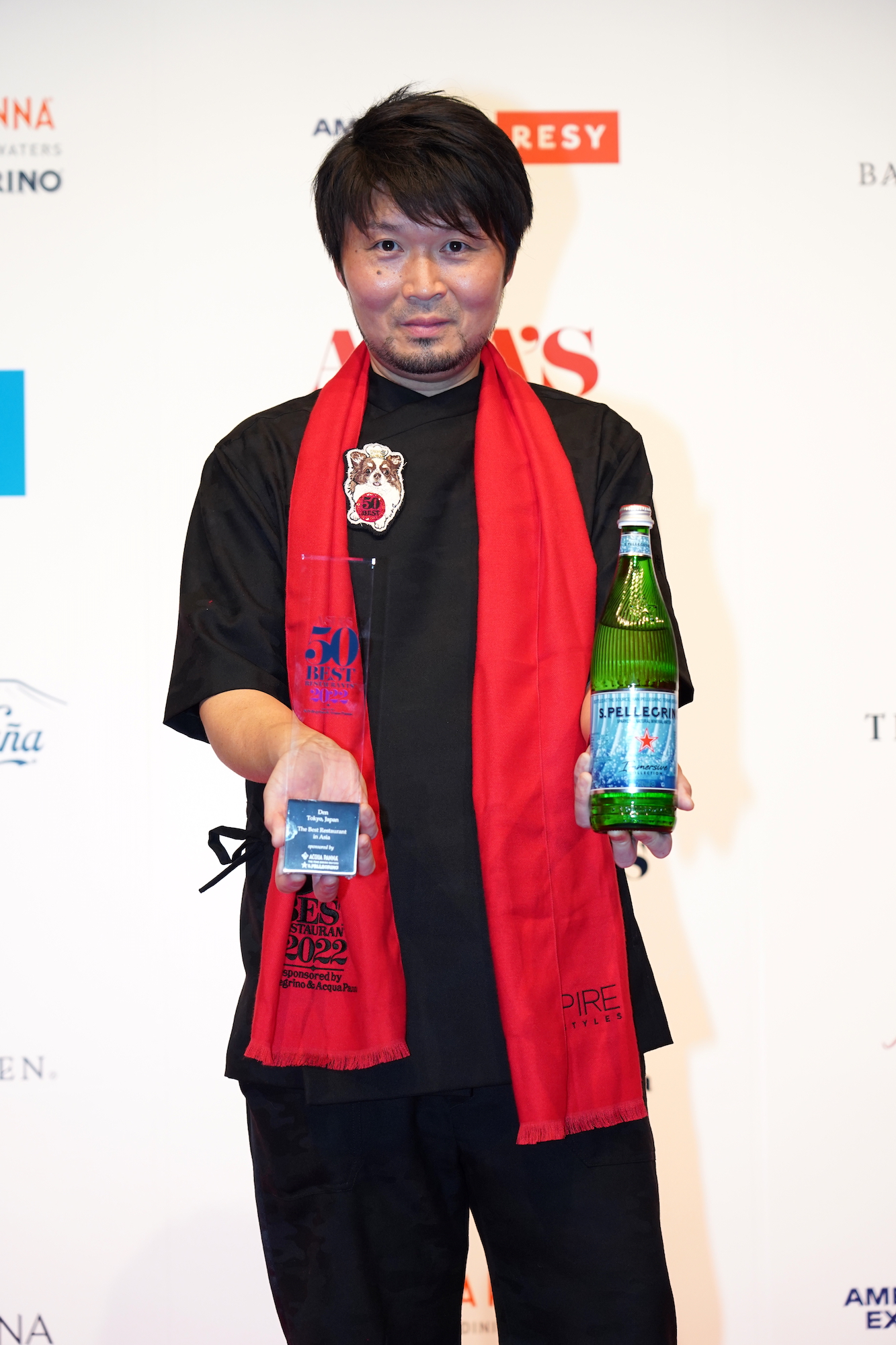 Zaiyu Hasegawa, chef and owner of Tokyo's Den, Asia's best restaurant in 2022