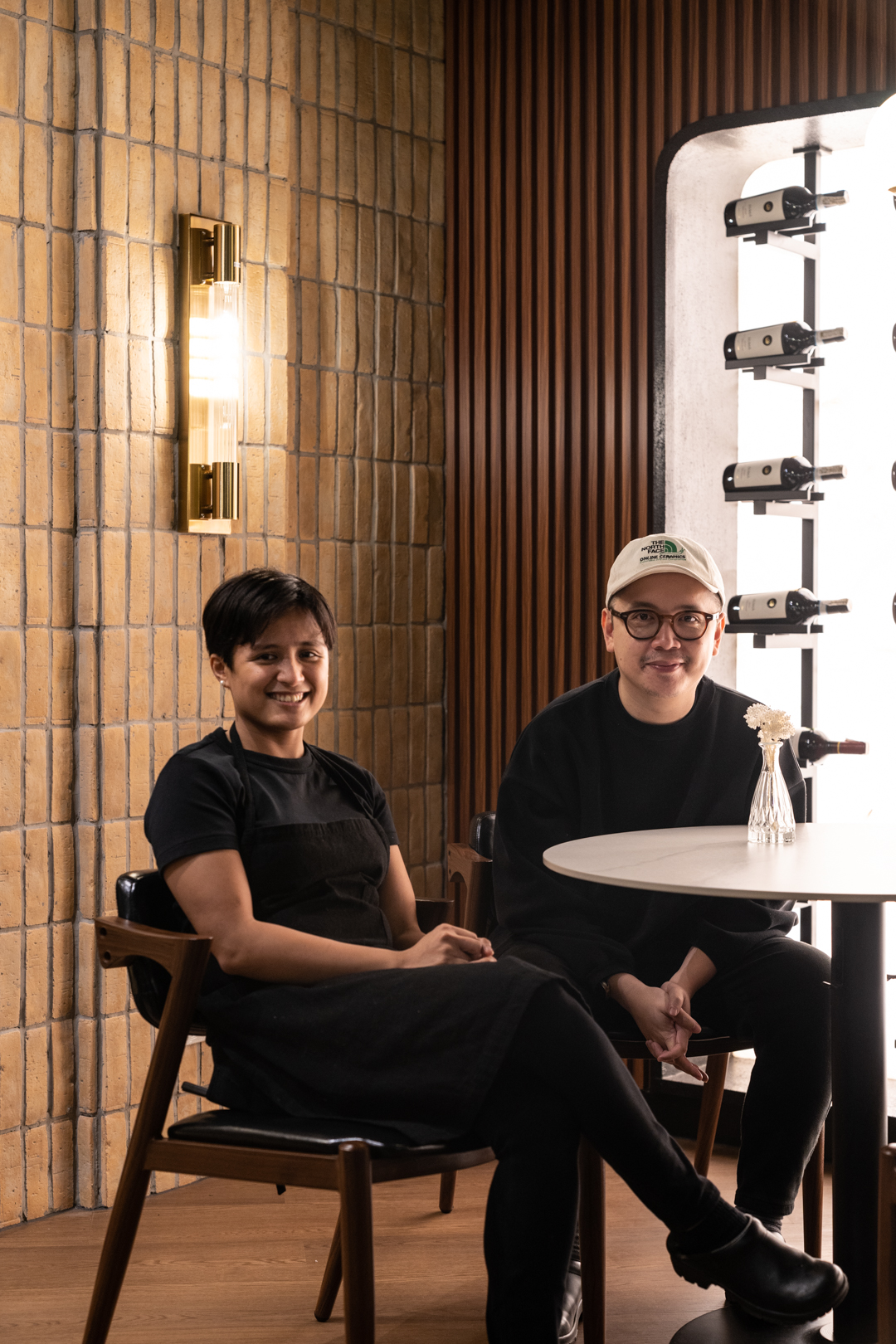 Quenee Vilar and Nicco Santos of Café Aurora