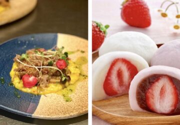 What could be lovelier than a Valentine’s tasting menu inspired by Asia and a rediscovery of Japanese products that stir the senses?