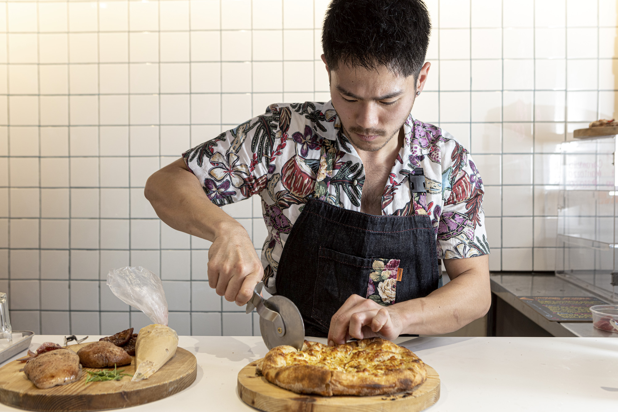 New Crosta Pizzeria chef Yuichi Ito