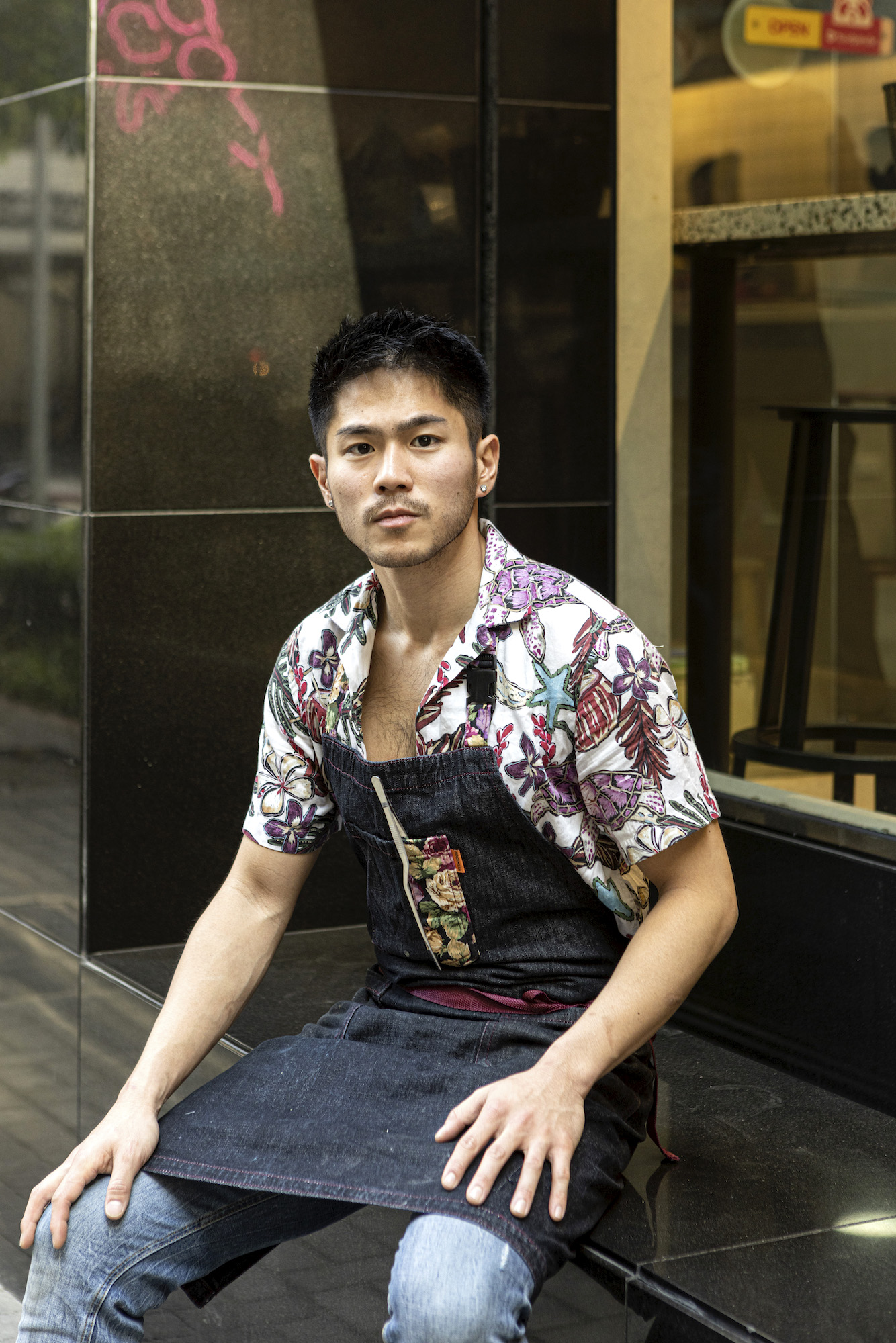 Prior to becoming the new Crosta pizzaiolo, Filipino-Japanese Yuichi Abellare Ito helmed The Pizza Bar on 38th at the Mandarin Oriental, Tokyo—the number one pizza restaurant in Japan