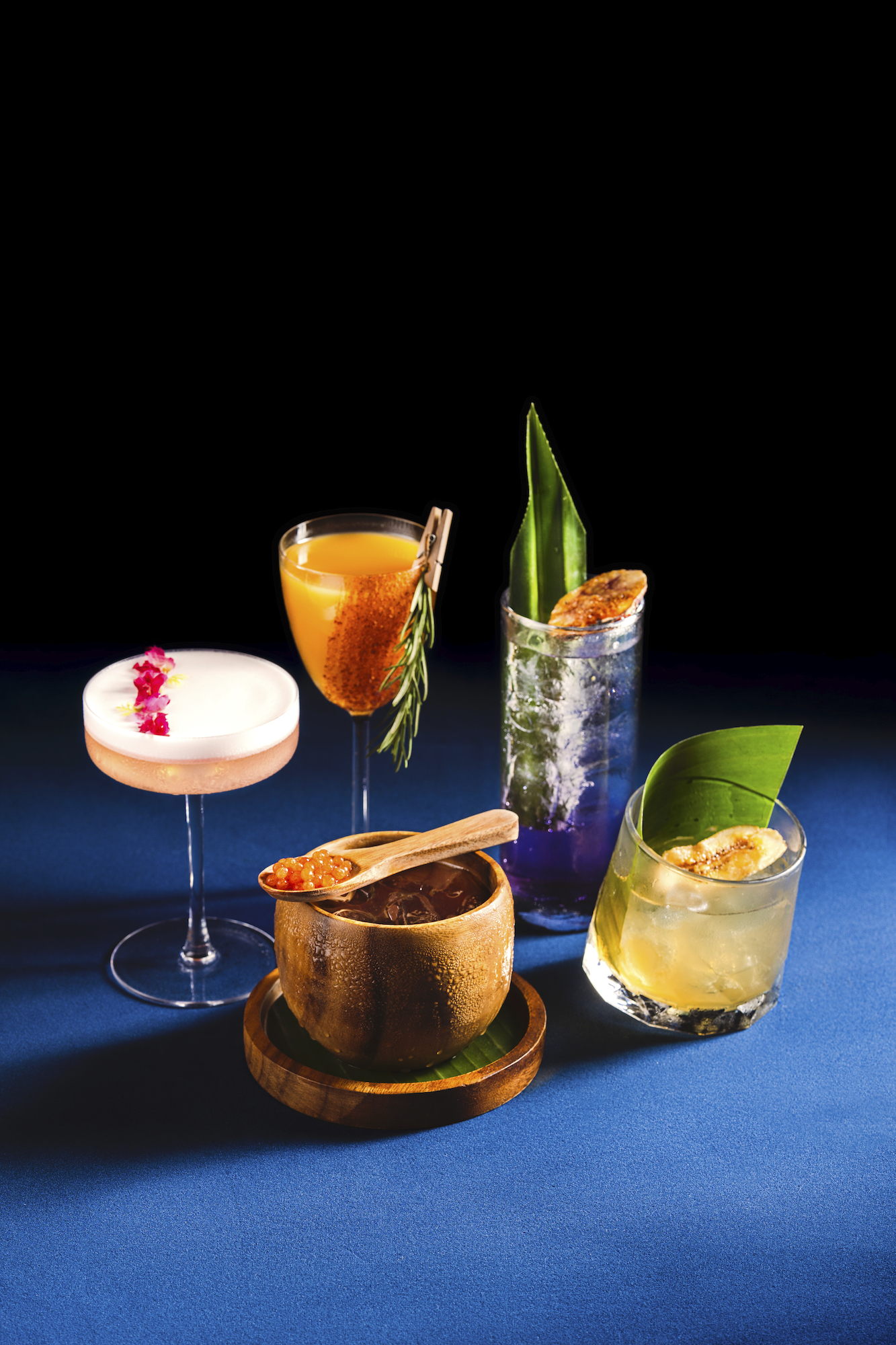 The new Alegria Manila cocktails