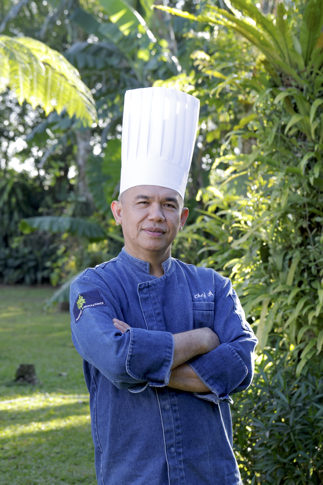 My Country House Tagaytay executive chef Arnold Gozon