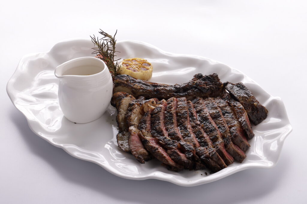 Steak to Share (21-day, dry-aged bone-in US Angus ribeye)