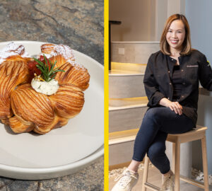 Melc Patisserie founder Melissa Lim