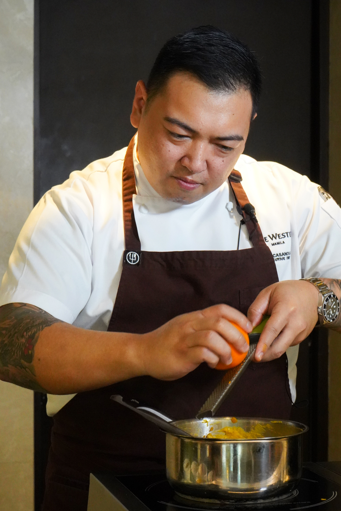 Seasonal Tastes executive chef Rej Casanova won Marriott International's 2021 Asia Pacific Plant-Based Challenge