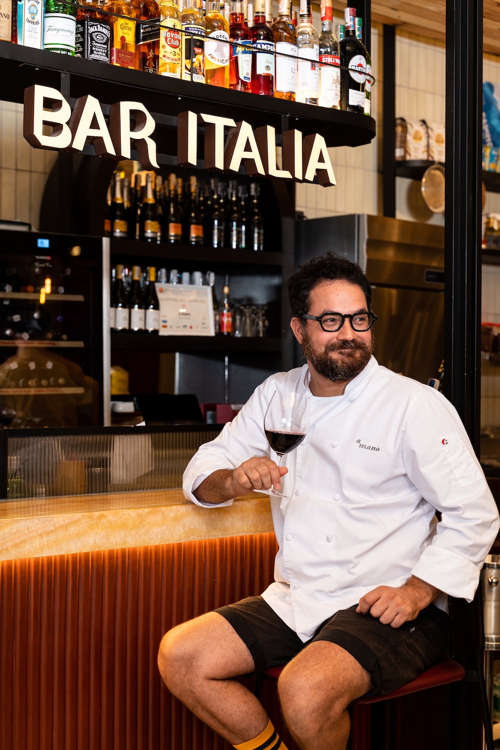 Acclaimed Italian chef Luciano Monosilio is widely regarded as the "King of Carbonara"