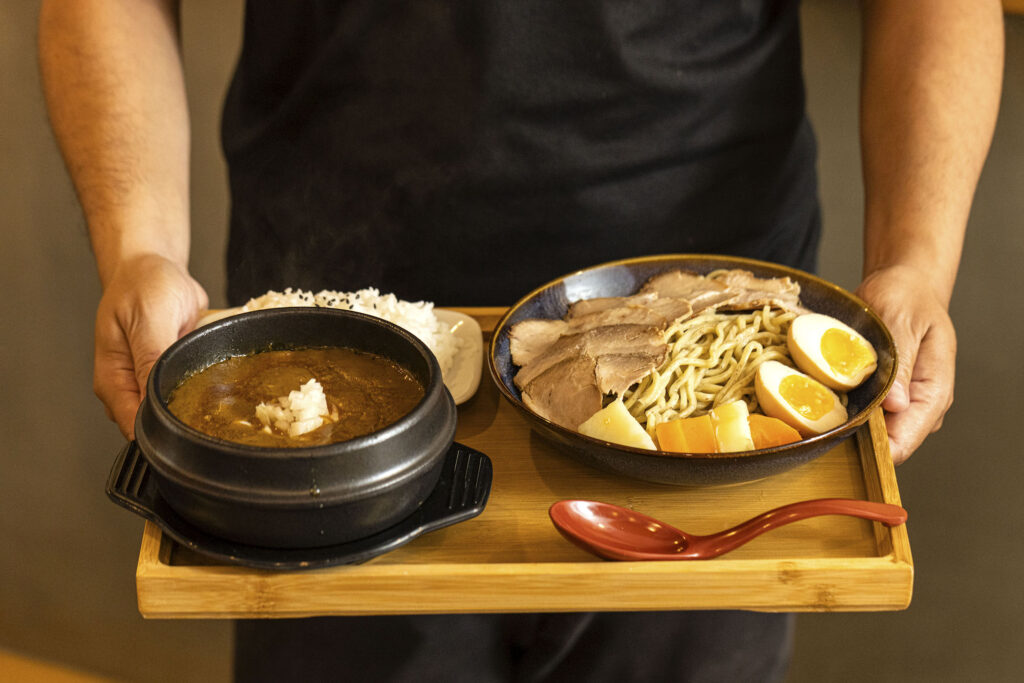 Kitayama wagyu curry tsukemen