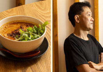 Saigi Ramen is by chef Atsushi Yoshida