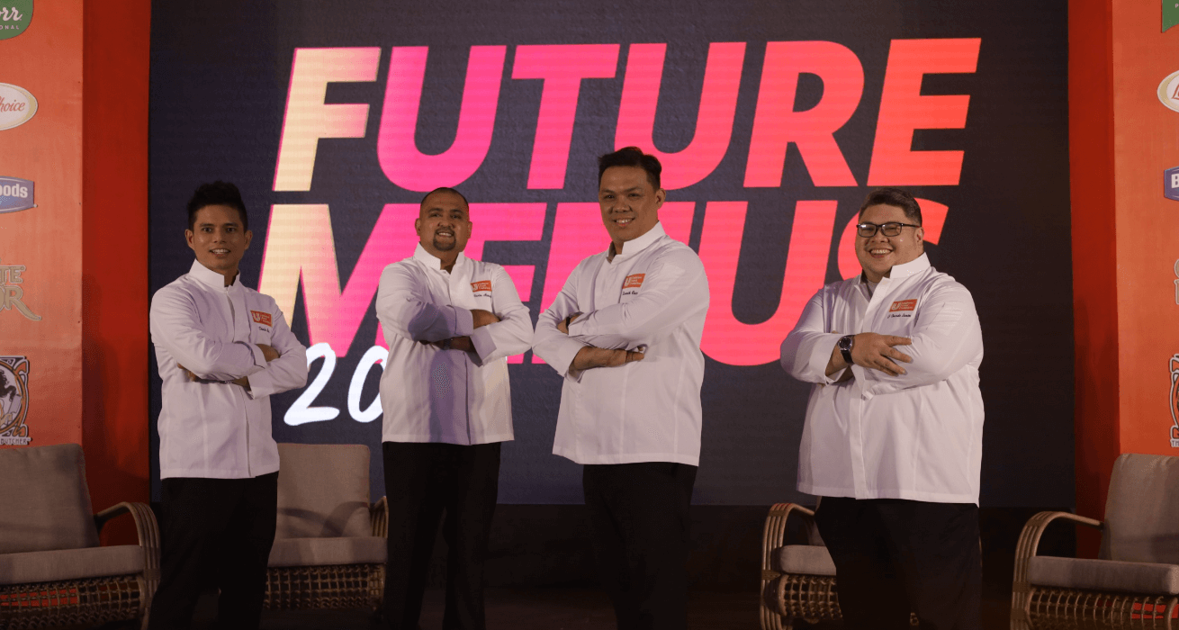 Unilever Food Solutions Future Menus 2023