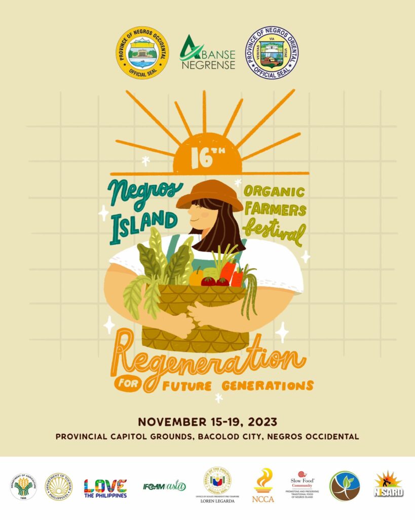 The 16th Organic Farmers Festival