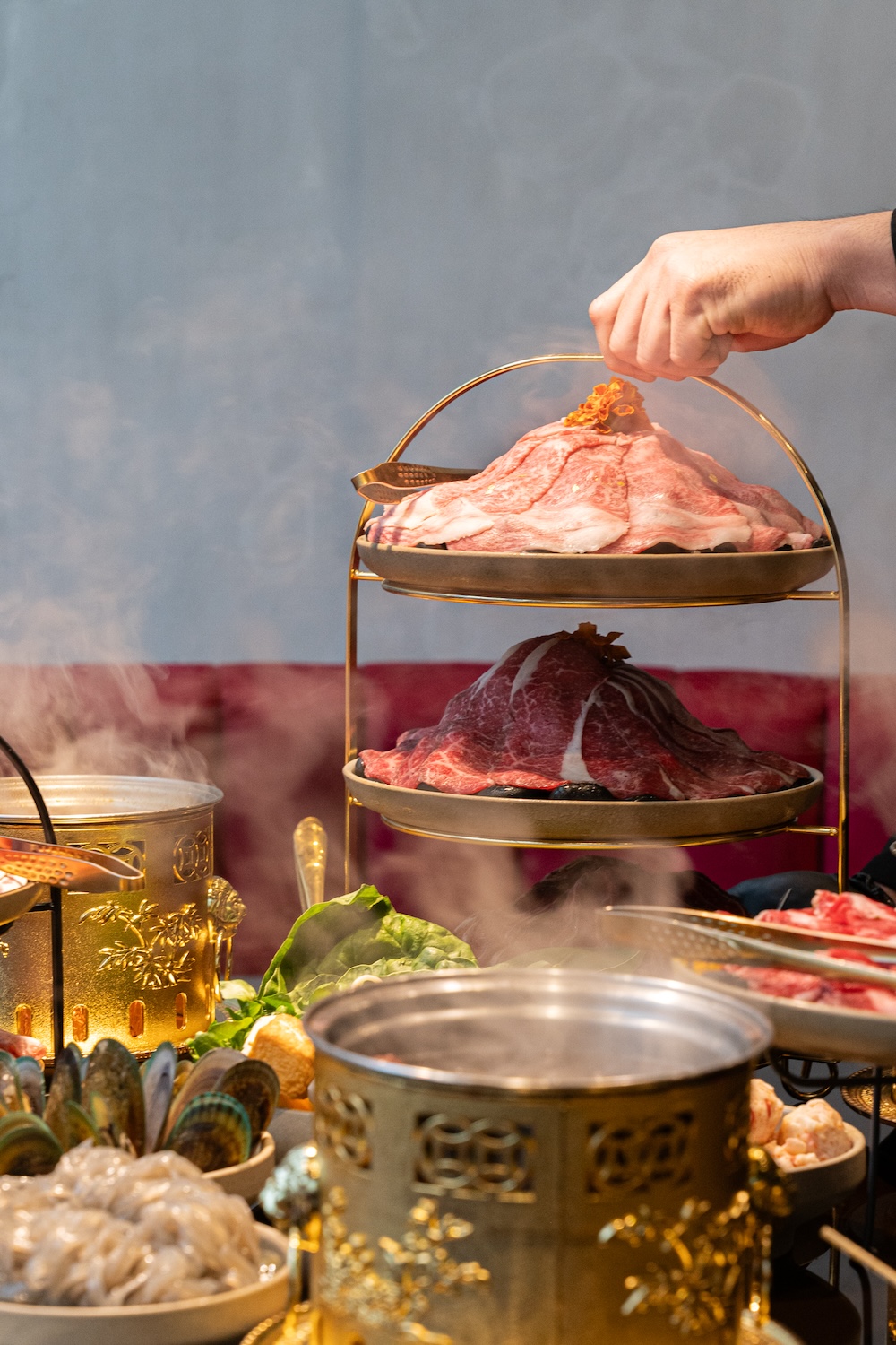 A Chairman FU hot pot warms not only stomachs but also the soul owing to its communal nature
