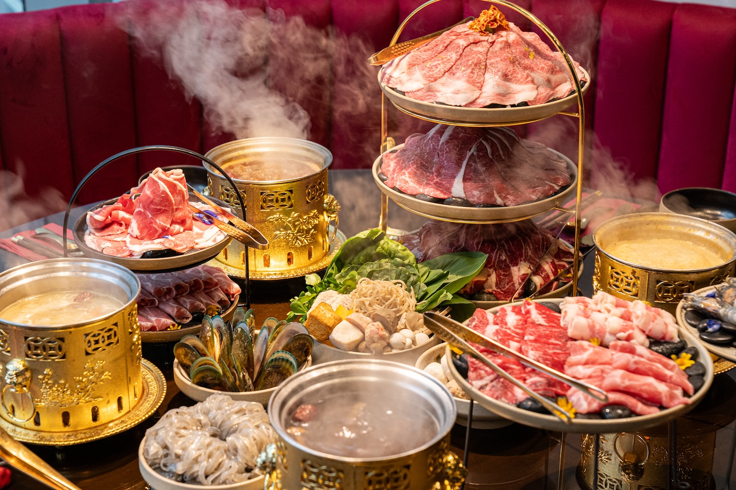 Love hot pot? Chairman FU will put you in the hot seat—in the best way possible
