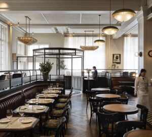 Gimlet is grandly European in style, yet contemporary and unmistakably Melbourne
