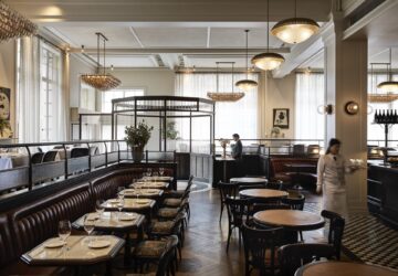 Gimlet is grandly European in style, yet contemporary and unmistakably Melbourne